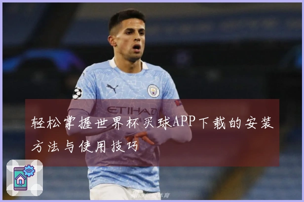 轻松掌握世界杯买球APP下载的安装方法与使用技巧