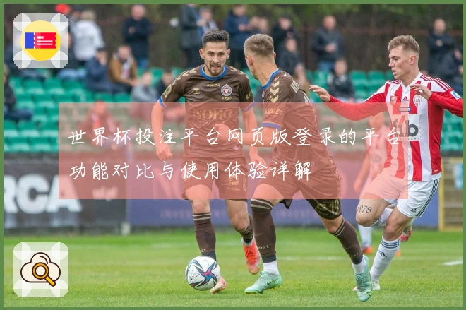 世界杯投注平台网页版登录的平台功能对比与使用体验详解