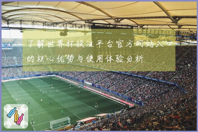了解世界杯投注平台官方网站入口的核心优势与使用体验分析