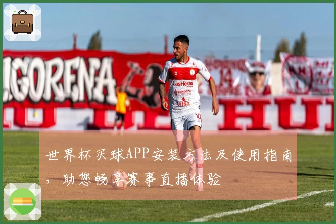 世界杯买球APP安装方法及使用指南，助您畅享赛事直播体验