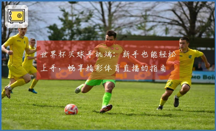 世界杯买球手机端:新手也能轻松上手,畅享精彩体育直播的指南