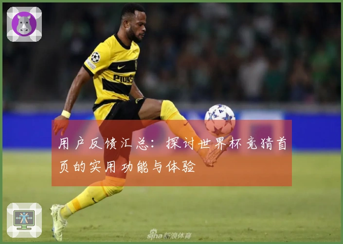 用户反馈汇总:探讨世界杯竞猜首页的实用功能与体验