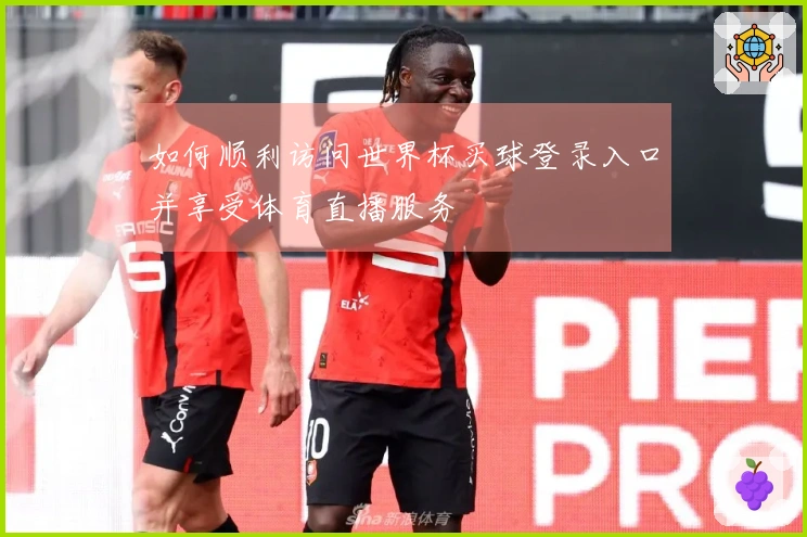 如何顺利访问世界杯买球登录入口并享受体育直播服务